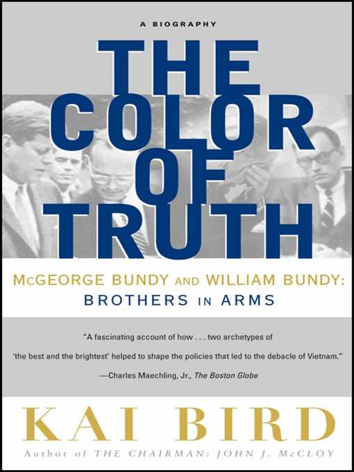 Title details for The Color of Truth by Kai Bird - Wait list